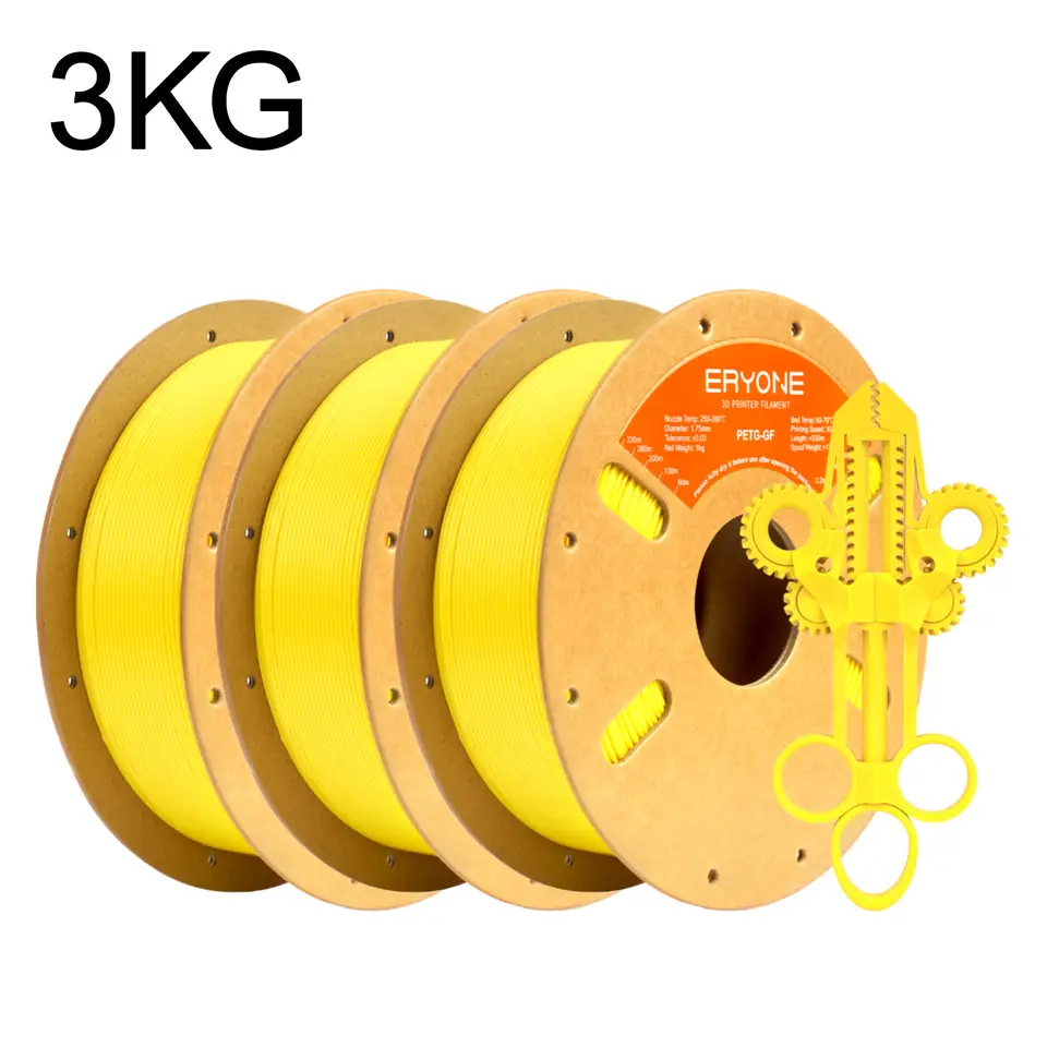 ERYONE Glass Fiber PETG 3 packs (3kg).