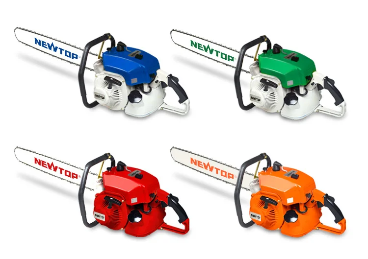 منشار سلسلة 070 من الشركة المصنعة 105cc بمقبض علوي آلة منشار خشب قوية لقطع الأشجار الكبيرة #2