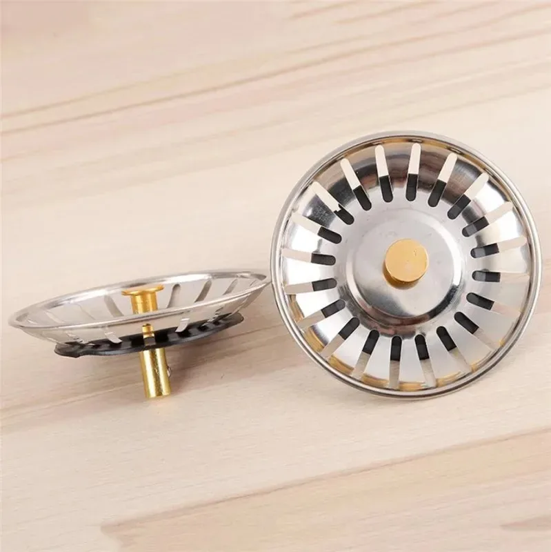 1pcs Kitchen Sink Strainer Stopper Waste Plug Sink Filter Filtre Sink Strainer Filter Floor Drain Kitchen Tools image 4