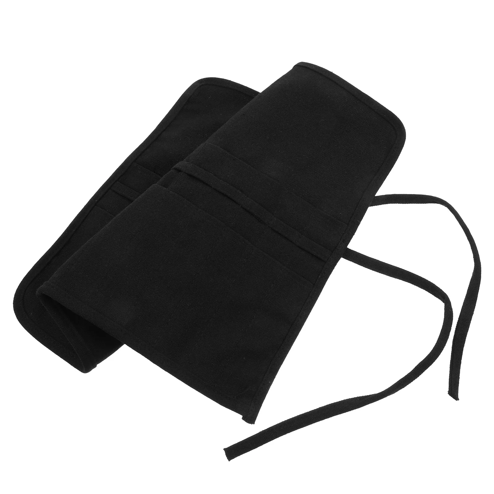 

Canvas Pen Bag Roll Up Brush Pen Holder Pencil Wrap Organizer Large Capacity For Art Students Watercolor Painting Calligraphy
