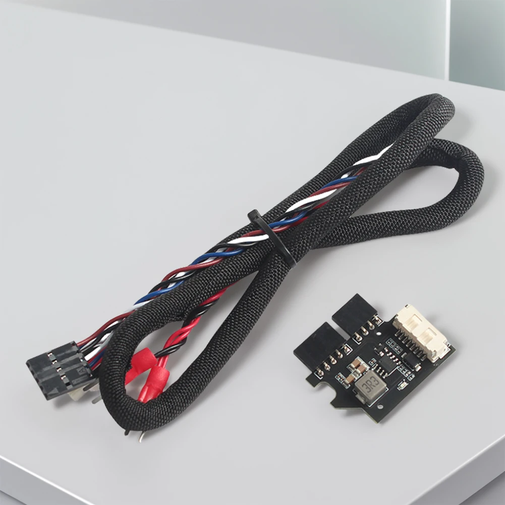 MMU3 Module with Cable MMU3 PD Board MMU3 Printer Parts Board for MMU3 3D Printer Cable Management Kit