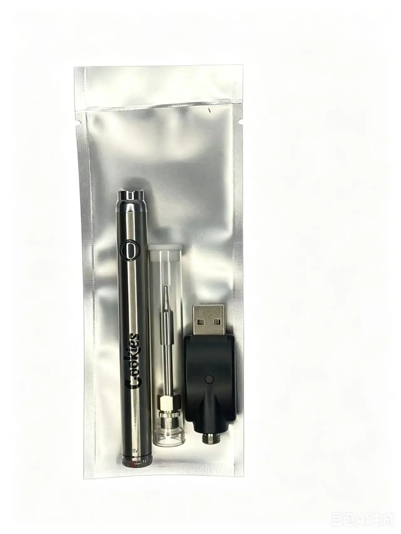 510 Threaded Interface Welding Heating Tool 380Mah Bottom Pressure Regulating Preheating Welding Accessory