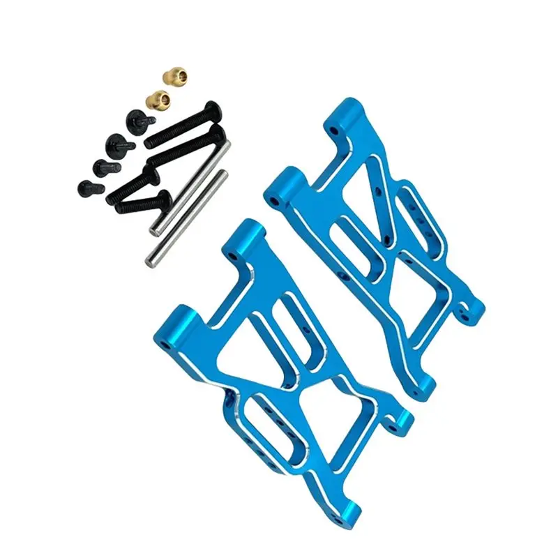 YSUN-para MJX 1/10 10208 V2 Compatible con actualización de coche RC Kit de brazo oscilante inferior delantero-accesorios para rendimiento mejorado