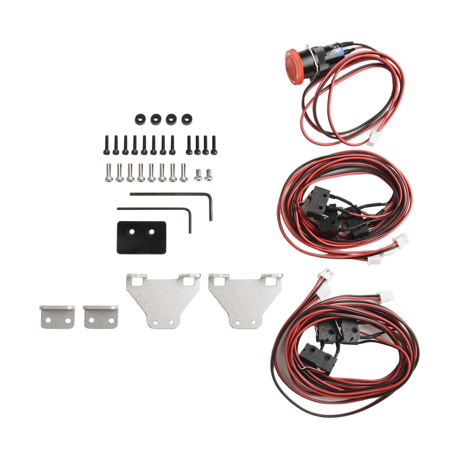 3018 Max Parts CNC Engraving Machine Easy Installation Kit Instantaneous Control 2 Pin Terminals Black Red CNC Machine Operation