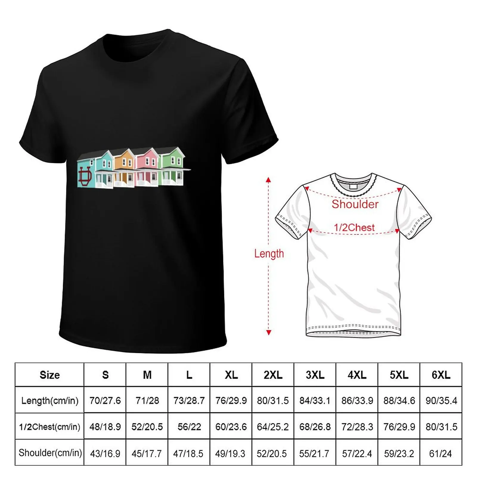Old School Dayton T-Shirt Street Fashion Casual Tee Shirt
