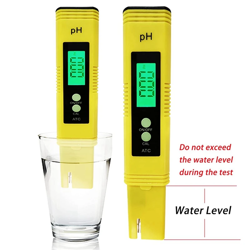 Digitale Ph Pen Lab Ph Tester 4 In 1 Tds Ph Meter Tds Water Tester Voor Kraandrinkwater