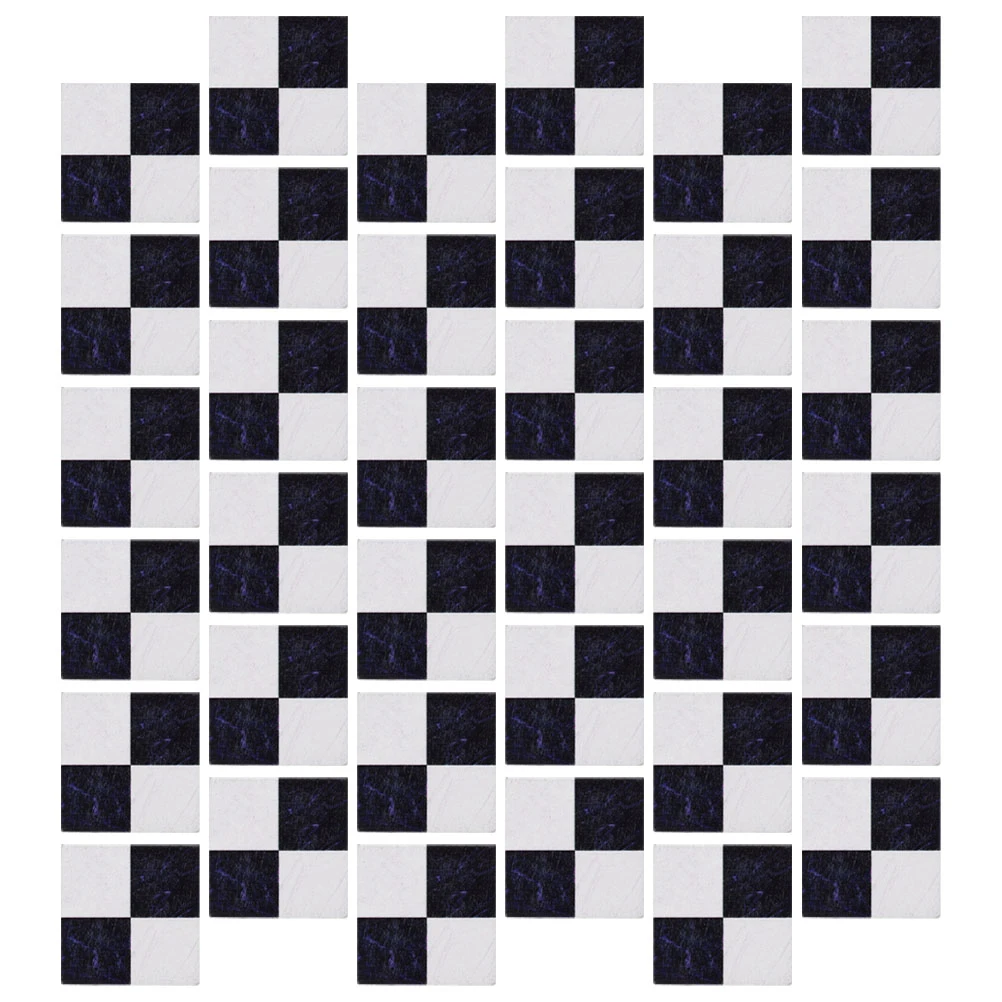 

45 Pcs Miniature Floor Model Flooring Tile Artificial Tiny Floorboard Architecture