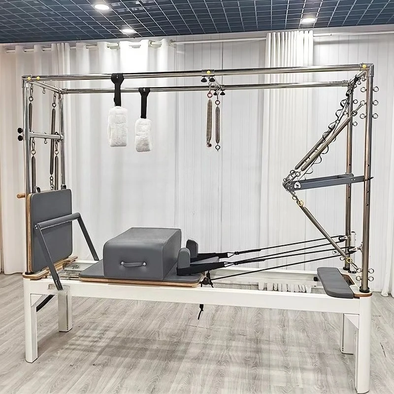 تصميم جديد تجاري عالي لمصلح ألومنيوم بيلاتيس أليجرو مع إصلاحي بيلاتيس في صالة الألعاب الرياضية للبيع