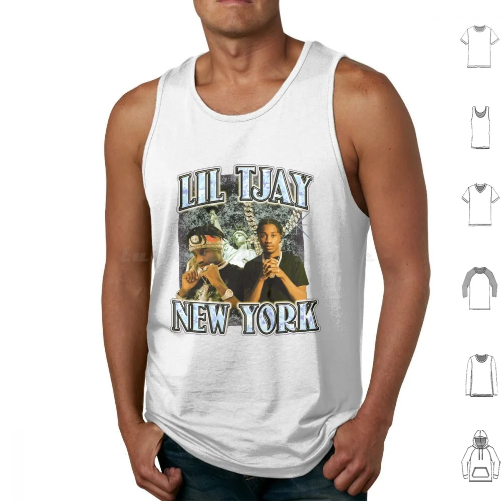 

Lil Tjay Shirt Tank Tops Print Cotton Lil Tjay Tjay New York Pop Smoke Rap Hiphop Nyc Lil Tjay Lil Tjay Lil Tjay Lil Tjay