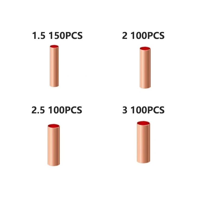 1.5/2/2.5/3.5 connection tube, wire and cable quick connection device, wiring terminal, copper tube docking terminal, and parall