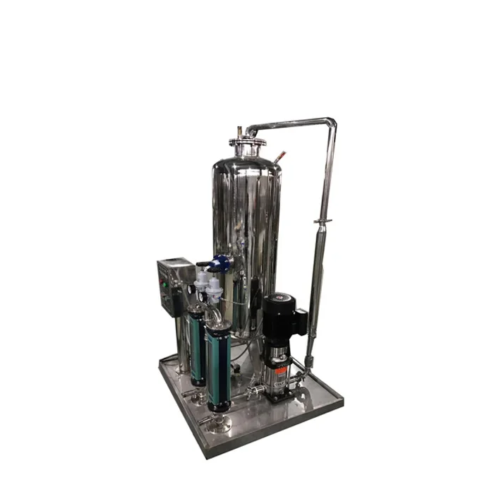 Carbonated Drink Co2 Mixer Carbonated Soft Drink Mixing Machine Soft Drink Machine Maker Carbonated