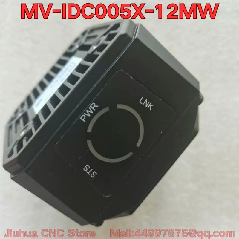 Second-hand MV-IDC005X-12MW industrial code reader function test is normal Latest Prices as of September 2026