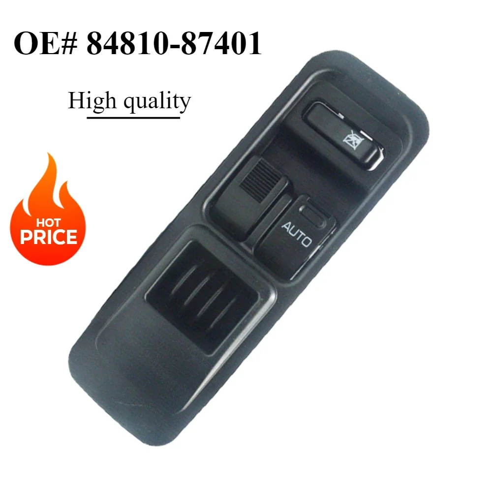 

Electric Power Window Switch Right Side For Toyota Daihatsu SIRION 1998-2001 OS TERIOS SERION YRV 84810-87401 8481087401