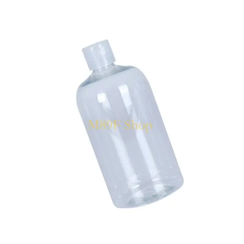 M89F Refillable Containers Secure Lids 5Size Option Clear Hygiene Toiletry Storage Bottles for Travel Skincare Dispenser