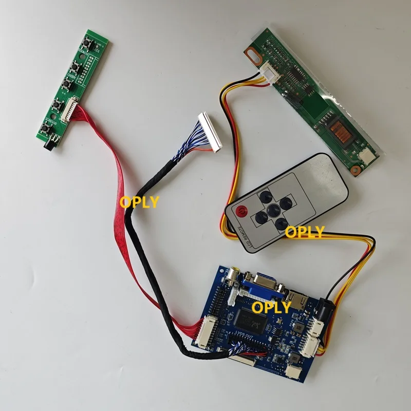 

Controller Driver board AV VGA HDMI-Compatible for CLAA154WA04 CLAA154WA03 1280×800 30pin 1 CCFL LCD panel 15.4" Kit