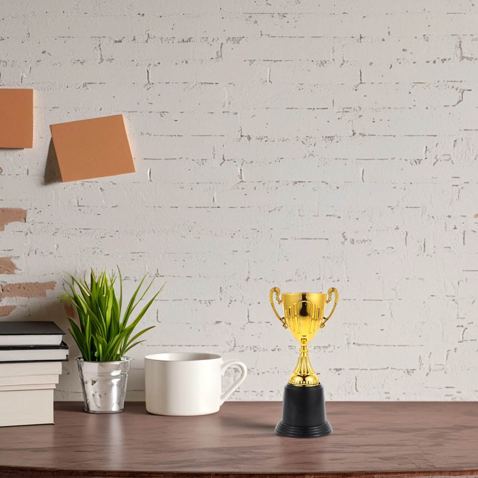 

Compact Gold Trophy for Youth Sports Recognition Great for Soccer Basketball Racing Tournament Winners and Participation