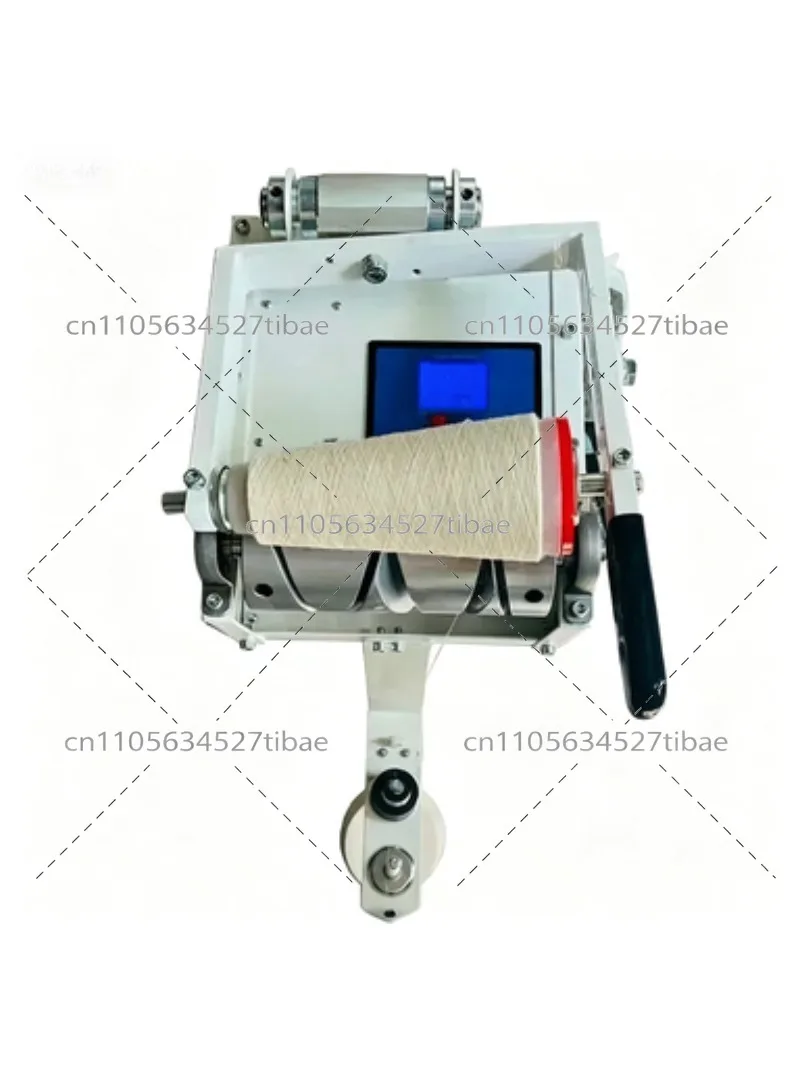 Small Handheld Yarn Winder Thread Rewinding Machine Lightweight Easy Operation