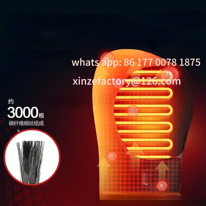 Customizable Electric Heating Head and Neck Protection Cap Moxibustion Hot Compress Heating Caps Far-infrared Cold and Windproof