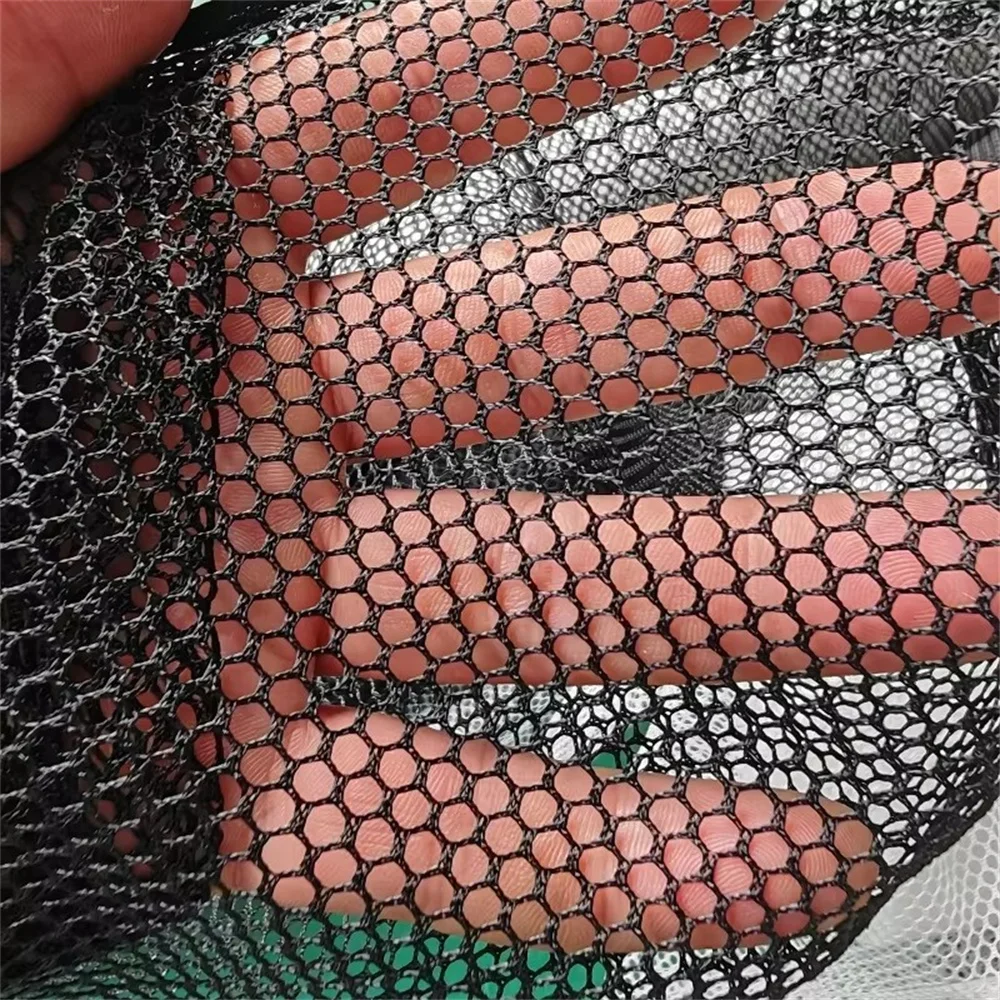 Black nylon mesh, Anti cat net Mesh fabric 3mm hexagonal hole nylon fishing net, Bird proof net, Garden protection net