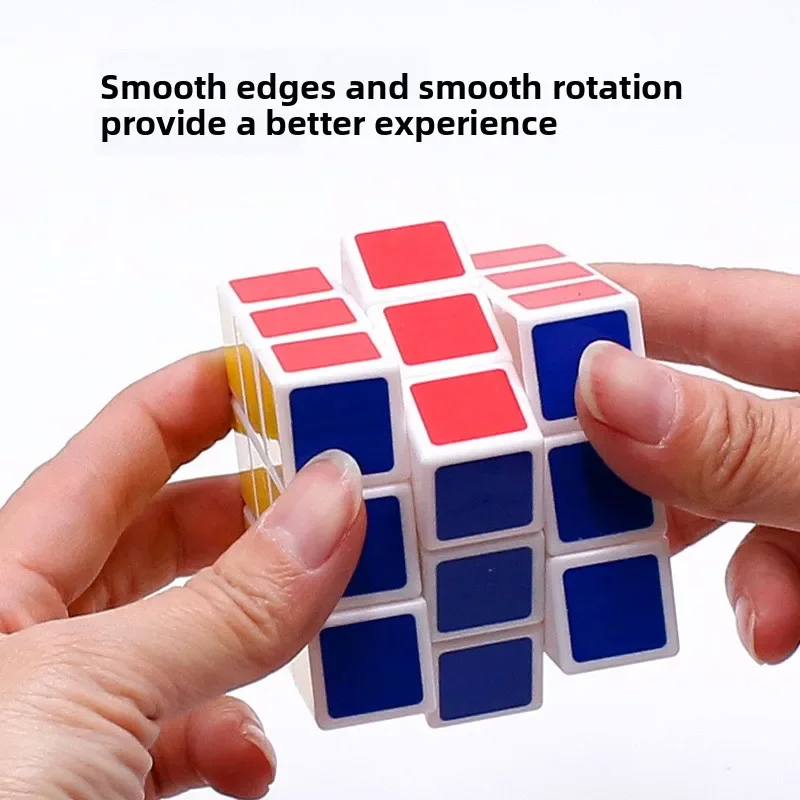 Kostka Rubika 3x3 klasy zawodniczej, 5,7 cm, zabawka edukacyjna dla dzieci wspomagająca rozwój intelektualny i redukująca stres.