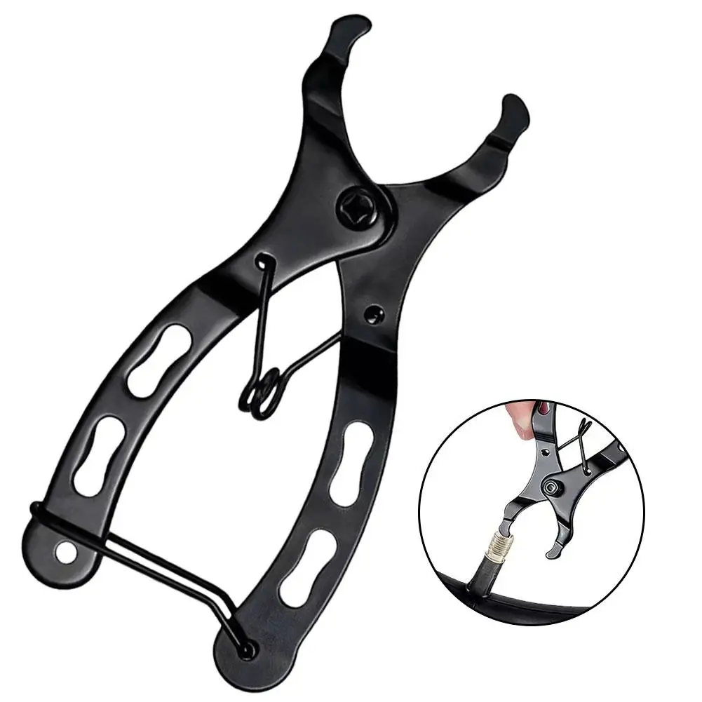 2in1 Mini Bicycle Chain Plier Multi Link Plier Open Close Tool Carbon Steel Master Quick Release Clamp for MTB Road Bike Repair