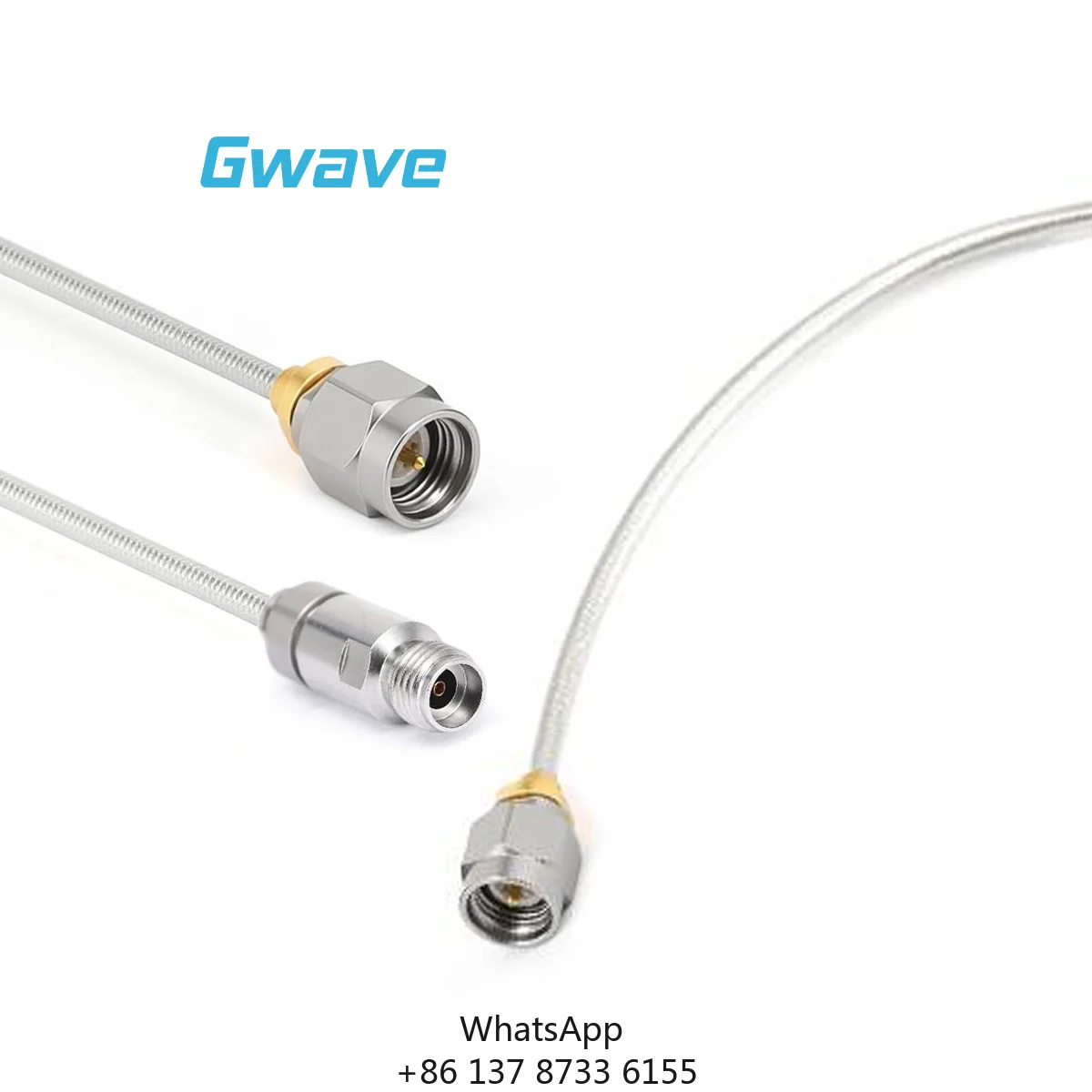 Gwave GA711-292M292F-XXX 2.92mm Male/Female 50 Ohm RoHS Compliant Copper Solid Conductor 086