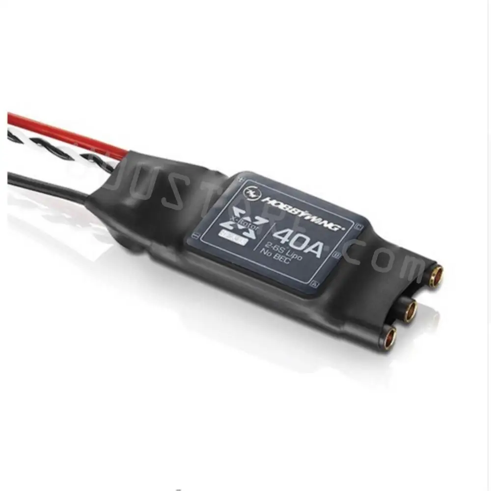 Hobbywing XRotor 2-6S Lipo 40A /20A /10A Brushless ESC No BEC high refresh rate for Multi-axle aircraft copters