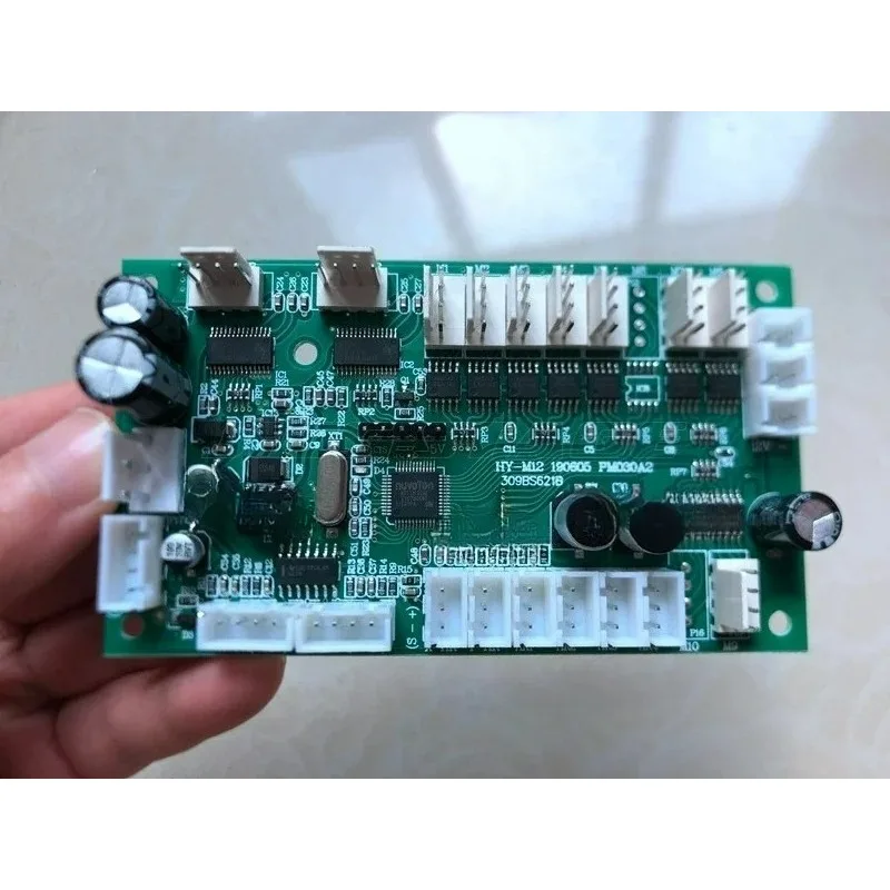 

CJ HY-M12 HY-DIS Sharpy Beam Light Свадебный бар KTV Материнская плата для освещения сцены / Основная плата управления DMX / Доска дисплея