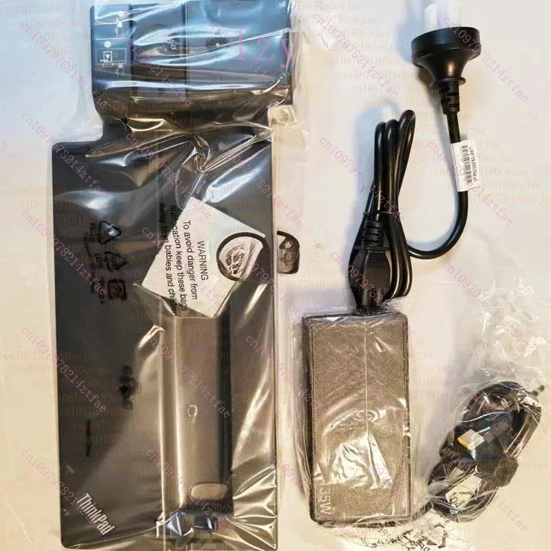 Original for Lenovo Thinkpad X1S2 X280 X390T480 T490 T580S T14 HDMI Dual DP4K Dock Base