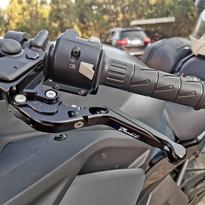 For Bandit 650S 650 S 15 GSF650 07 GSF1250 BANDIT 07-15 GSF 1200 BANDIT 01-06 Motorcycle Adjustable Folding Brake Clutch Levers