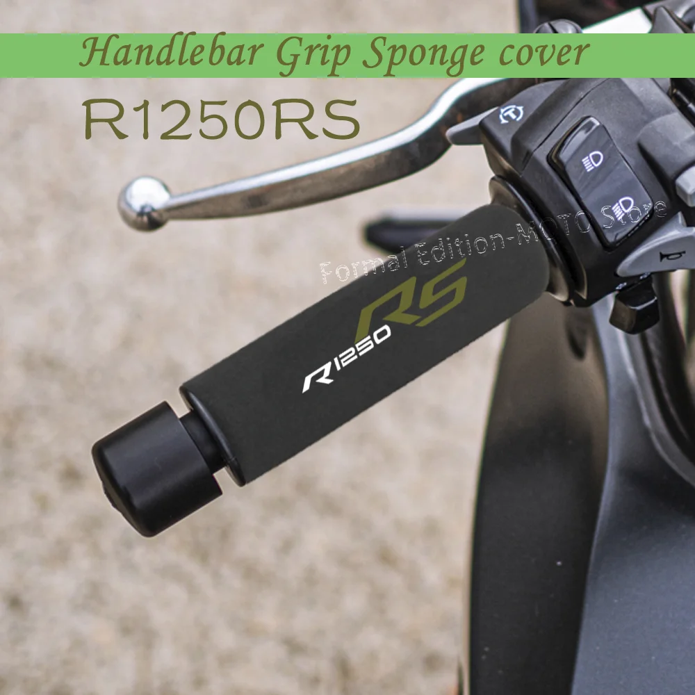 

Sponge Grip for R1250RS 2021 2022 Shockproof Motorcycle Grip Cover for BMW R1250 GS ADVENTURE 2020 2023 R1250RT R1250R