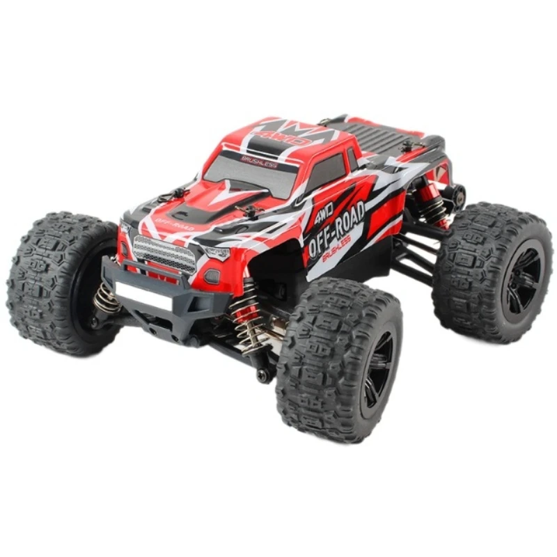 クールなもの おもちゃの車 面白いギフト - かわいい 40km/h 高速 4WD Rc トラック、ブラシレス Rc ドリフトカー、ビッグフット オフロード Rc カー、男の子用おもちゃ