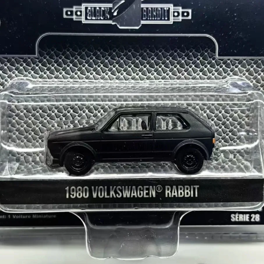 Greenlight 1:64 1980 Volkswagen Rabbit Gangster Die-cast Model Car