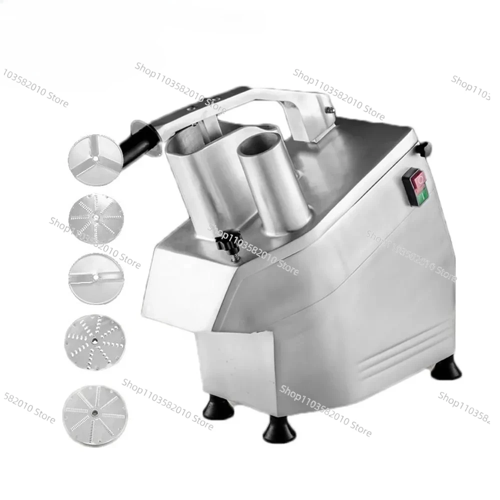 Vegetable Cutter Machine Electric Potato Chips Slicer  Cheese Cutter Food Processor  for Commercial