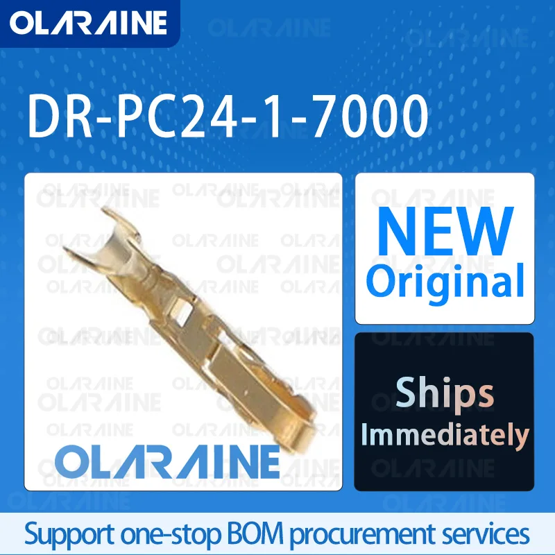 

50/200/500Pcs DR-PC24-1-7000 100% brand new and original IC chip connector