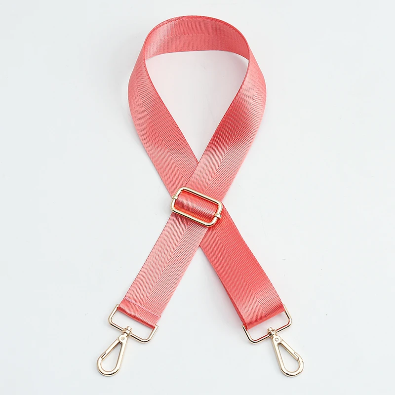 حقيبة كتف نسائية مع حزام كتف مطول وحزام كتف وحقيبة كتف واسعة مع لون إكسسوارات #5