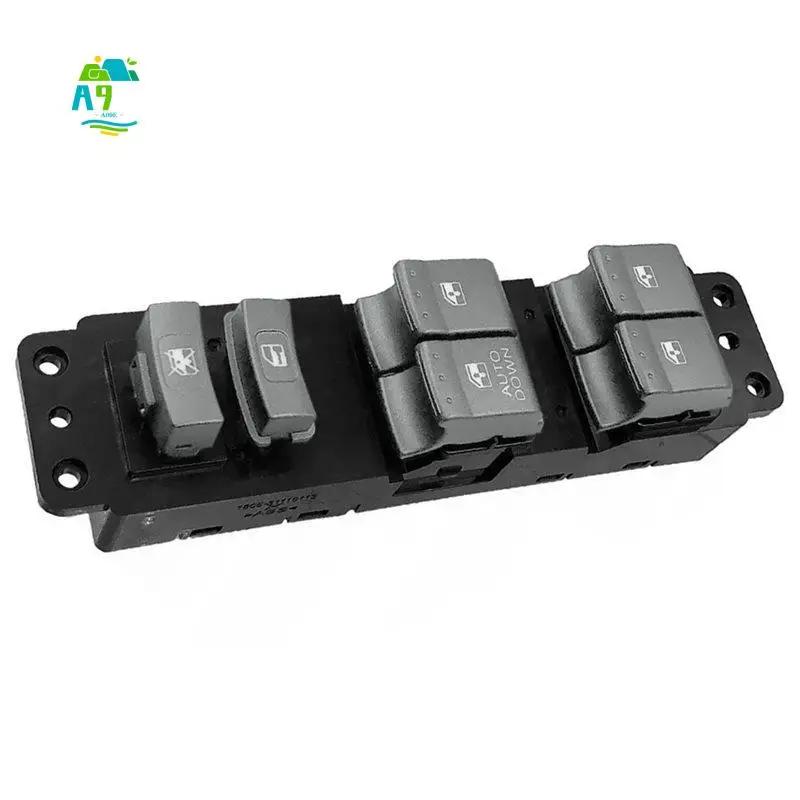 A09E-85810-09010 Car Power Windows Main Switch For Ssangyong ACTYON KYRON 2007 2008 2009 LHD