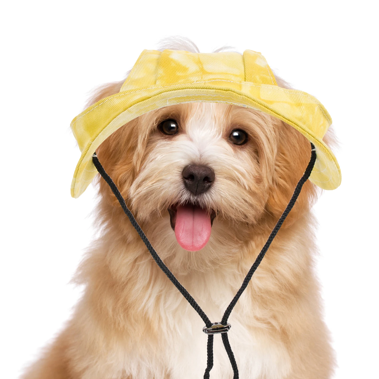 

Baseball Adjustable Pet Sun Hat For Small Dogs Puppy Sun Hats Cats Outdoor Uv Protection Puppy Headwear Bucket Hat