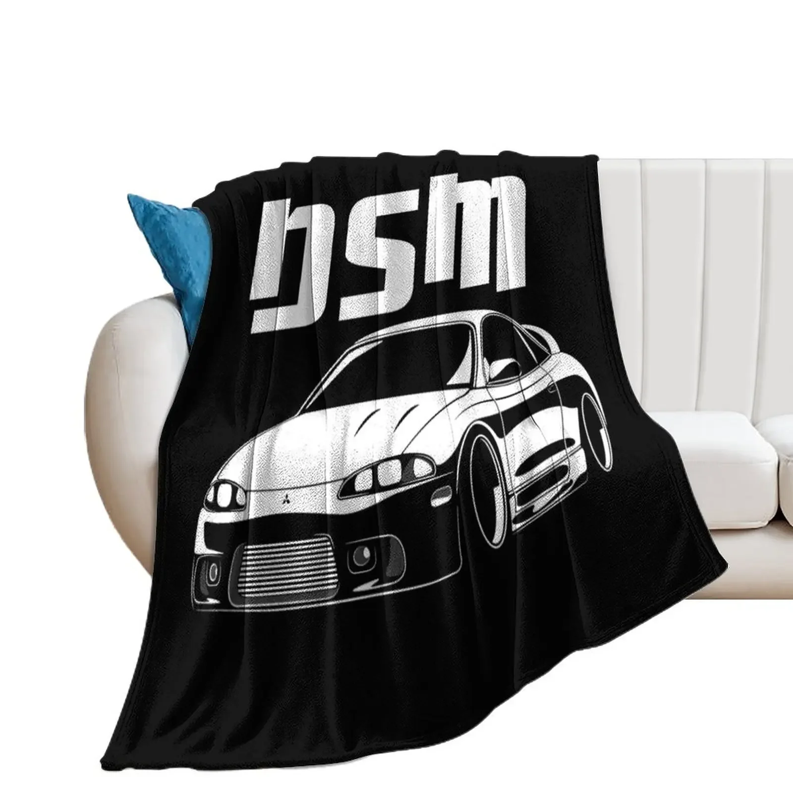 

2G DSM Eclipse Throw Blanket Bed Shaggy Moving Blankets