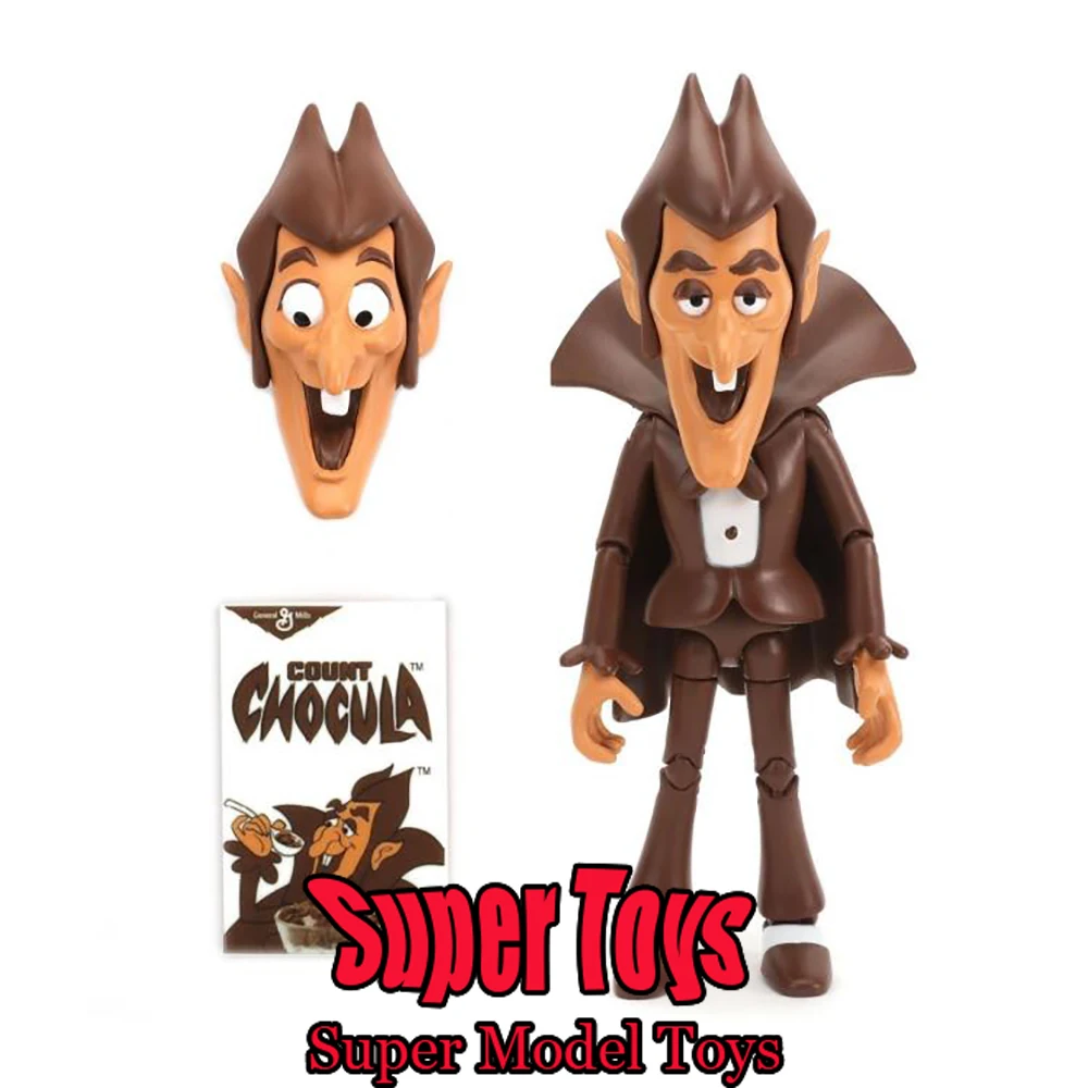 In Stock Jada Toys 1/12 Scale Male Soldier Count Chocula Mascot Series Full Set 6-inches Action Figure Model Gifts Collection