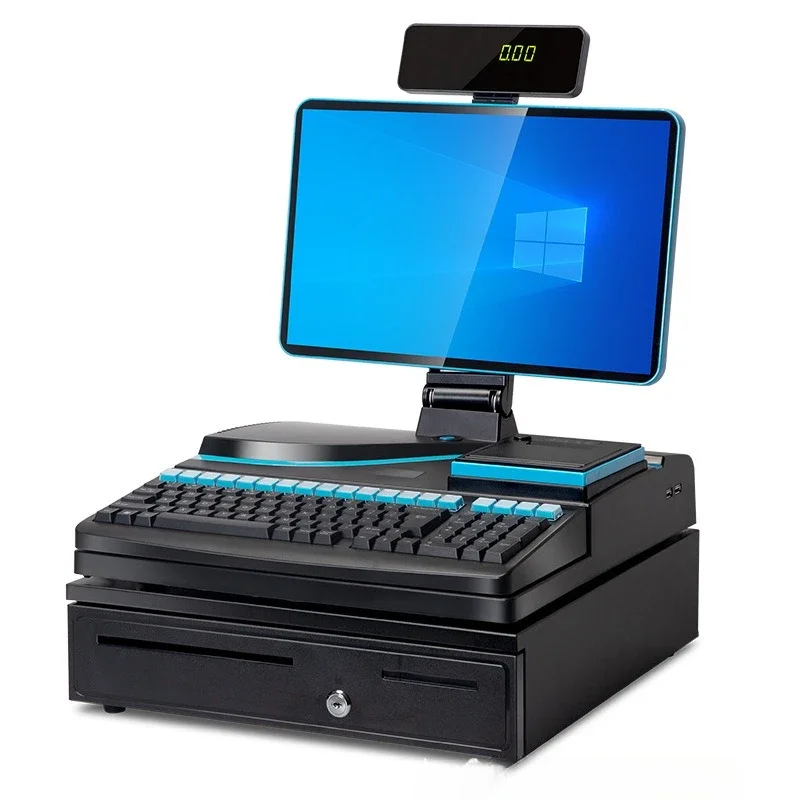 

Cash register convenience store supermarket cash register all-in-one machine catering and retail general merchandise