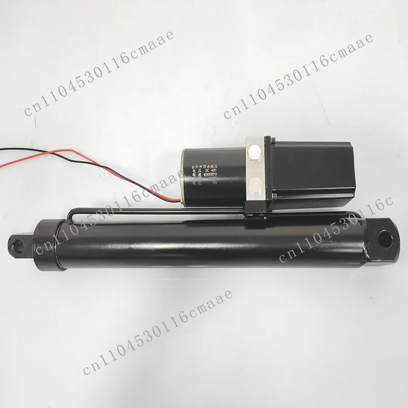 DC motor 12v24v48v 60v72v integrated electro-hydraulic cylinder, hydraulic push rod