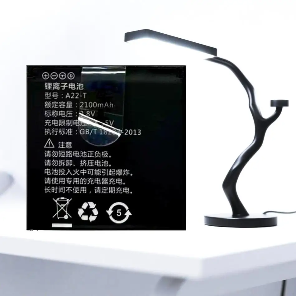 

2100 мАч аккумулятор для корпусной камеры A22-T, экологически чистый, легкий для Hua DE AN A11 S1, рекордер для правоохранительных органов A18-Lphone