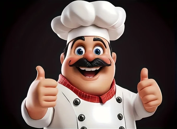 

Great Cook Portrait 500/1000/1200/2000 PCS Jigsaw Puzzles Family Activity Games for Gameroom Bedroom Gifts Home Decor