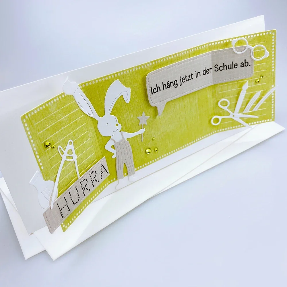 

Piggy Craft metal cutting dies cut die mold Bunny star Scrapbook paper craft mold blade punch stencils dies