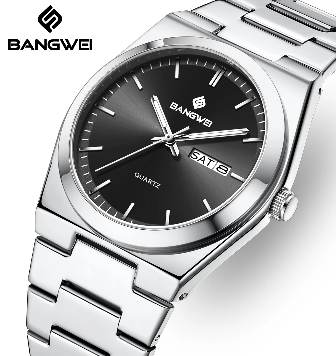 

BANGWEI 2026 женские часы элегантные деловые часы женские роскошные часы женские наручные часы модные кварцевые часы для женщин relogio