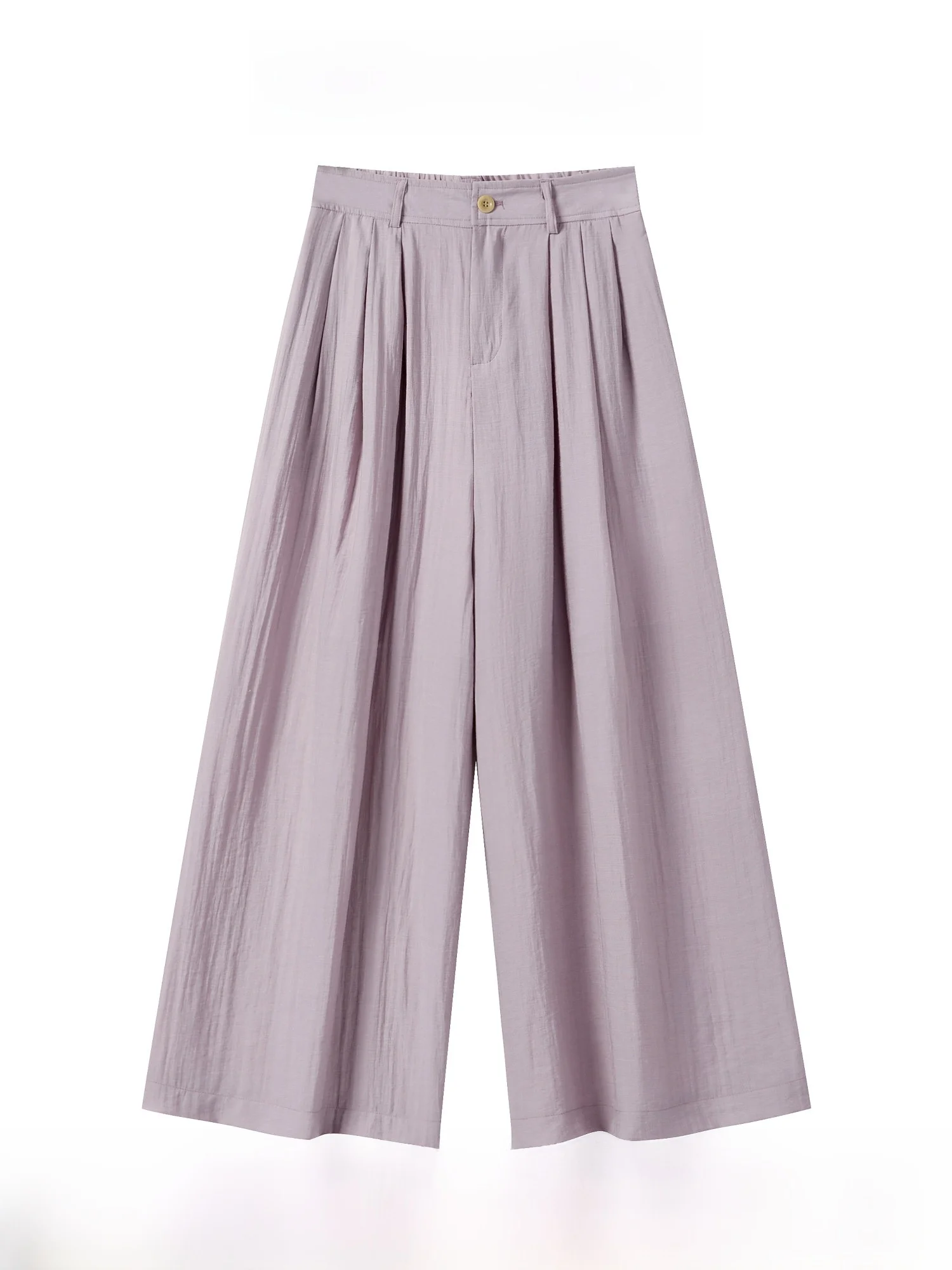 

Женские повседневные брюки с высокой талией и широкими штанинами, новинка 2025 года, универсальные прямые брюки в корейском стиле Yanheng S Sle Ela