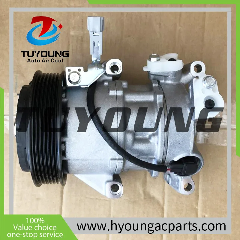 In Stock  5TSE10C  car aircon ac compressor for Toyota Yaris Verso 8831052710 883100D380