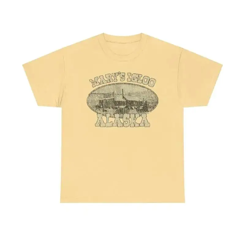 Marys Igloo Alaska 1900 Retail Store T shirt