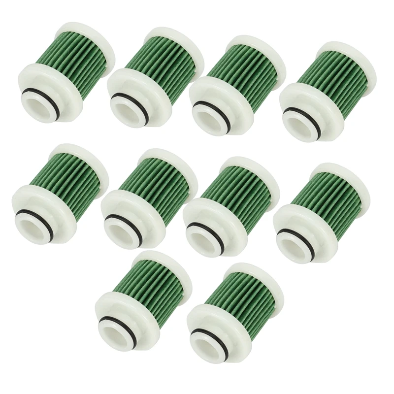 10Pcs/Lot Outboard Fuel Filter Parts 6D8-WS24A-00-00 For Yamaha F40A F50/T50 F60/T60 F70 F90 F115 Primary Fuel Filter Elements